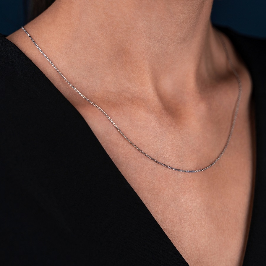 Цепочка на шею НЦ 41-053/035 Platinum Lab фото 3