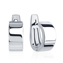 ПС-110-00 Серьги из платины