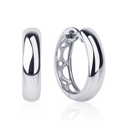 ПС-120-00 Серьги из платины