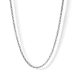 ПЦ-007-02 Цепь из платины Якорного плетения