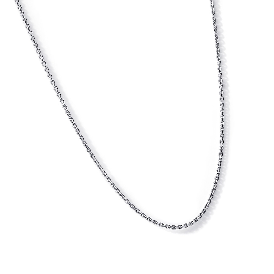 Женская цепочка из платины якорного плетения НЦ 41-053/035 Platinum Lab фото 1