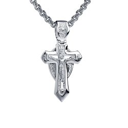 ПП-315-01 Православный крест из платины