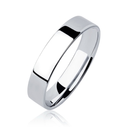 ПК-115-00 Обручальное кольцо из платины 