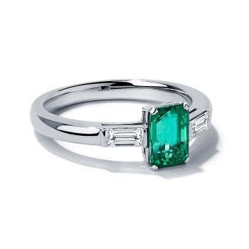 Кольца из платины