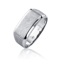 ПК-313-01 Матовая печатка из платины