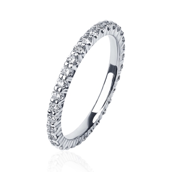 Обручальные кольца с бриллиантами