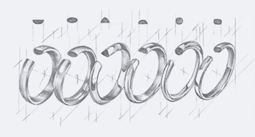 Обручальные кольца: разбор профилей